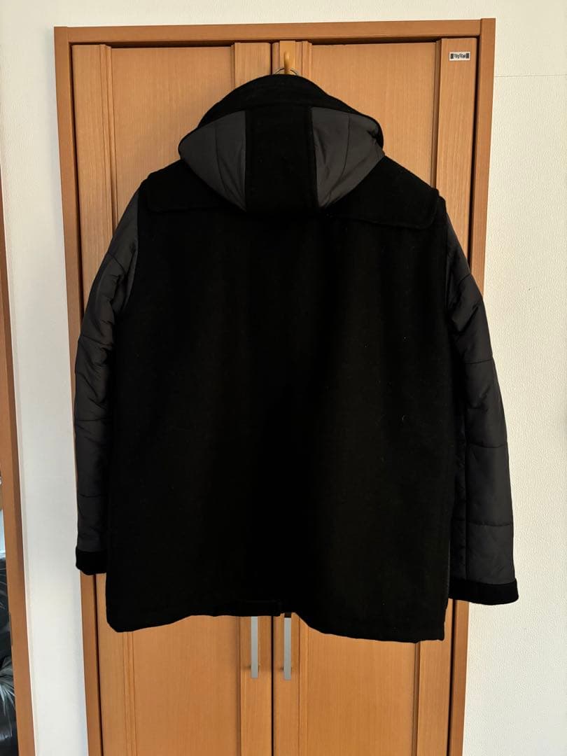 AVIREX ダッフルコート 黒