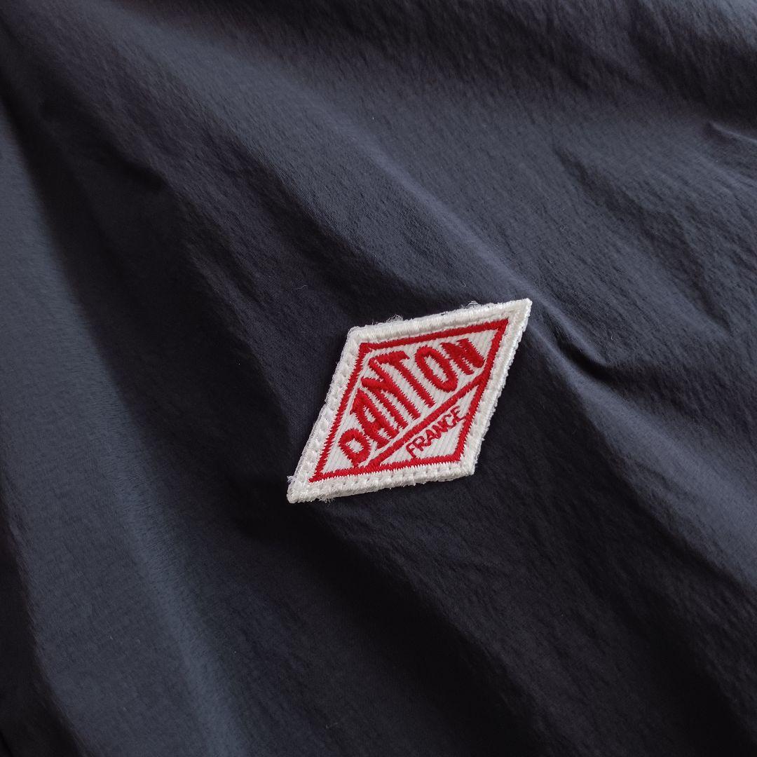 極美品 ダントン インサレーションジャケット 40 ブラック プリマロフト 中綿