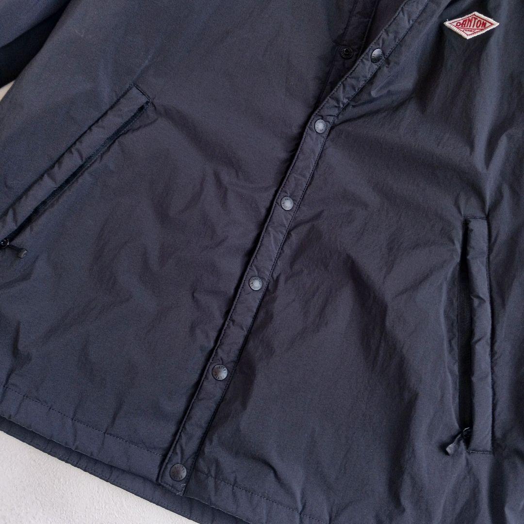 極美品 ダントン インサレーションジャケット 40 ブラック プリマロフト 中綿