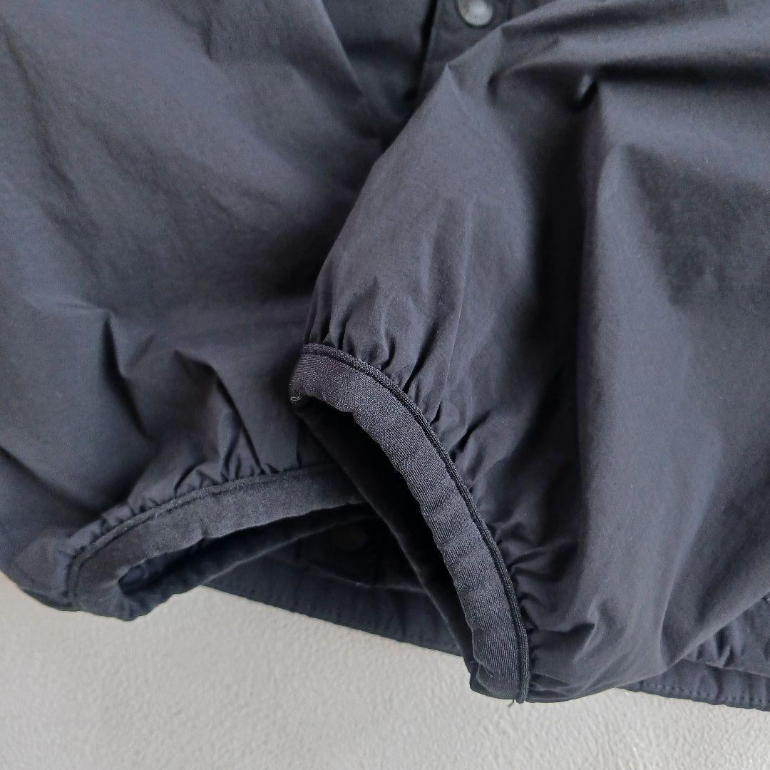 極美品 ダントン インサレーションジャケット 40 ブラック プリマロフト 中綿