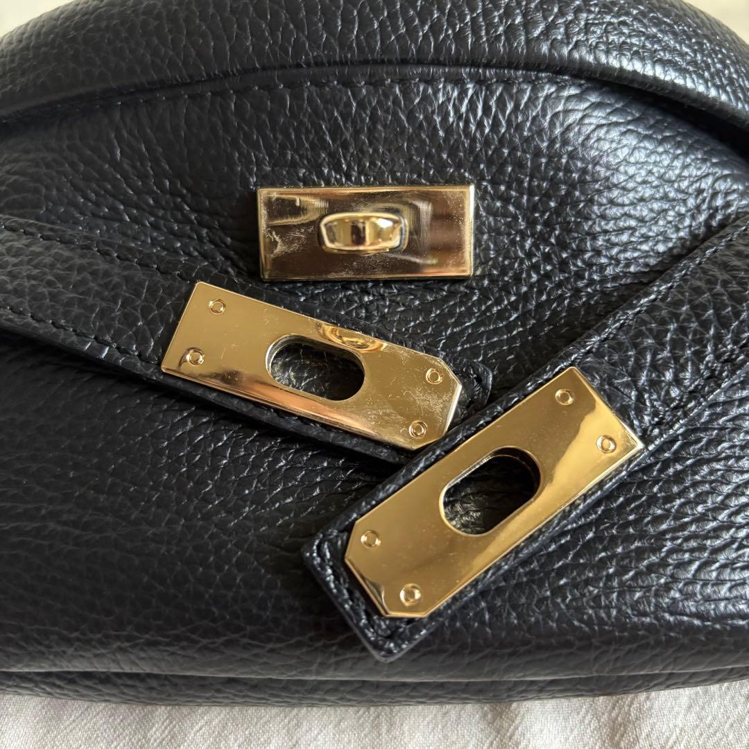 AULENTTI ウエストバッグ ボディバッグ