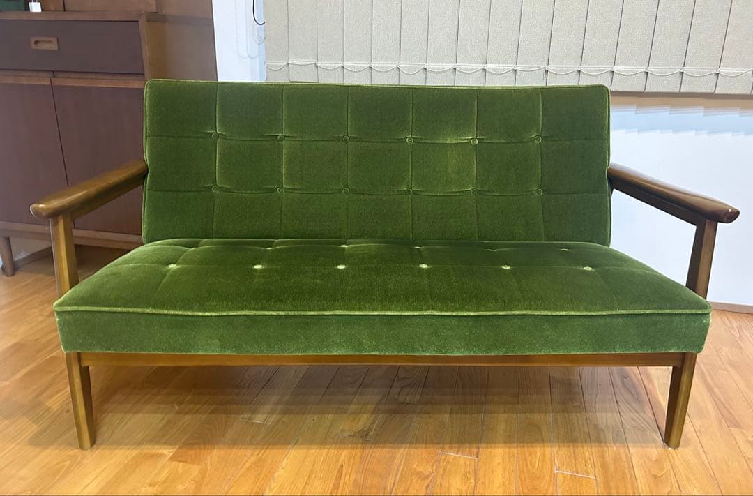 カリモク60 ソファ 2人掛け