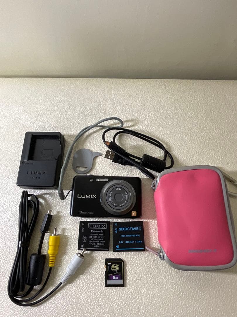 Panasonic LUMIX FH7 デジタルカメラ