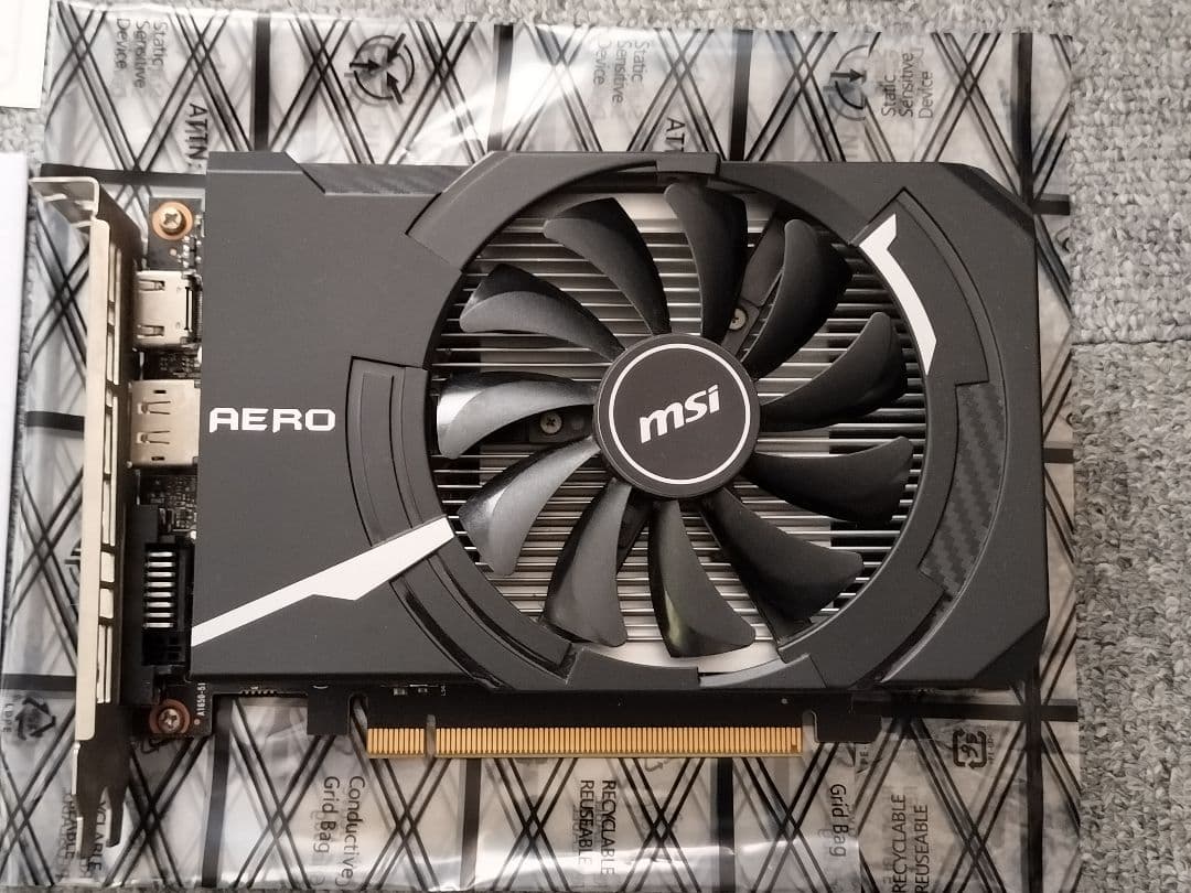 msi AERO ITX GEFORCE GTX 1650 グラフィックボード