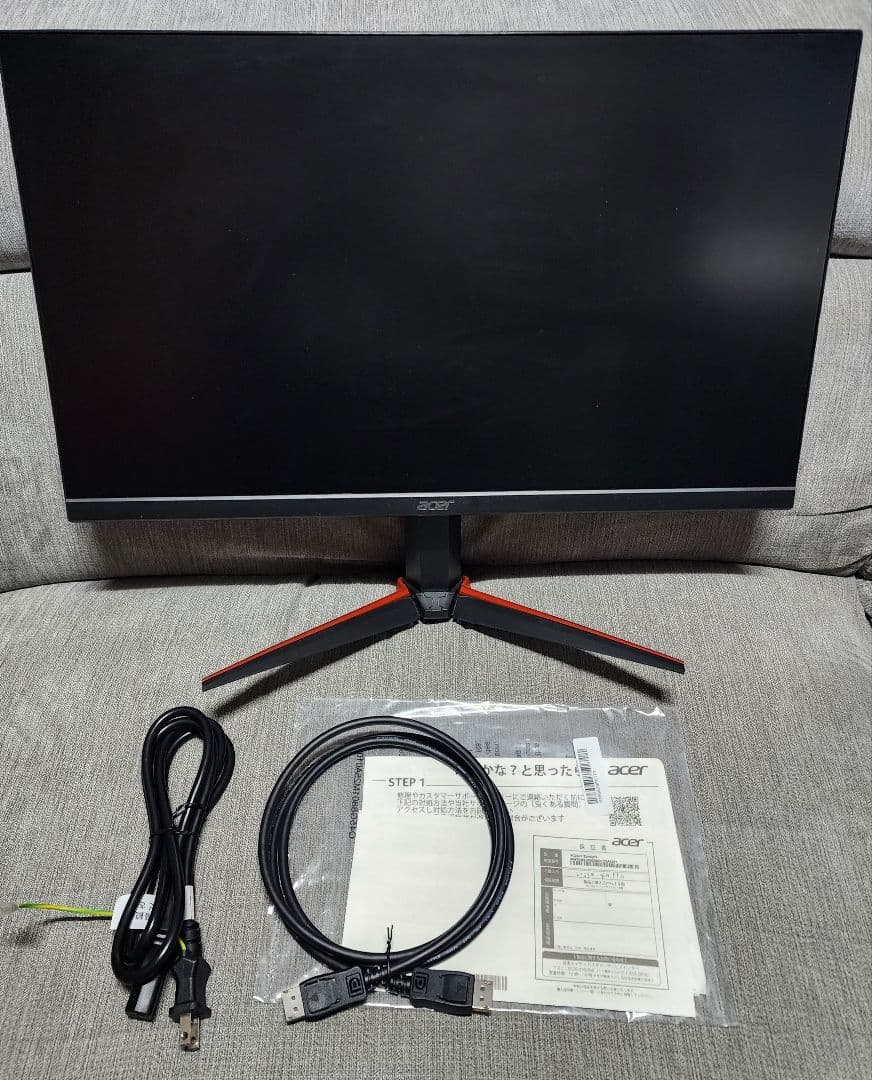acerゲーミングモニターVG240Y