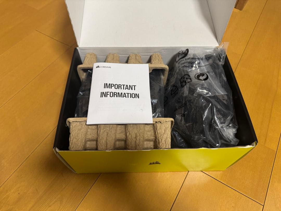 CORSAIR RM850 フルモジュラー電源