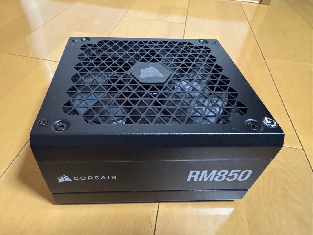 CORSAIR RM850 フルモジュラー電源