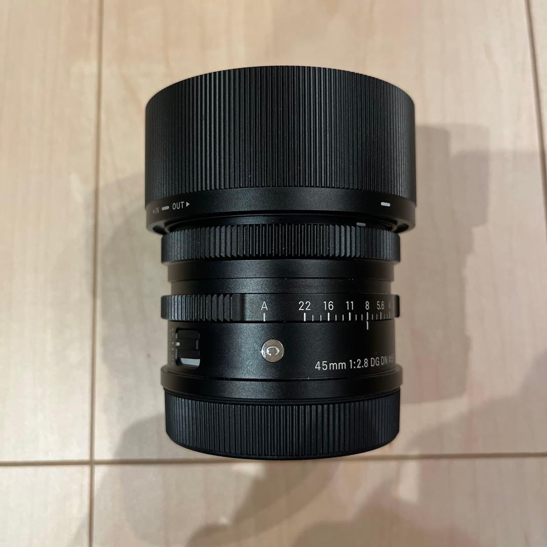 SIGMA 45mm DG DN Lマウント