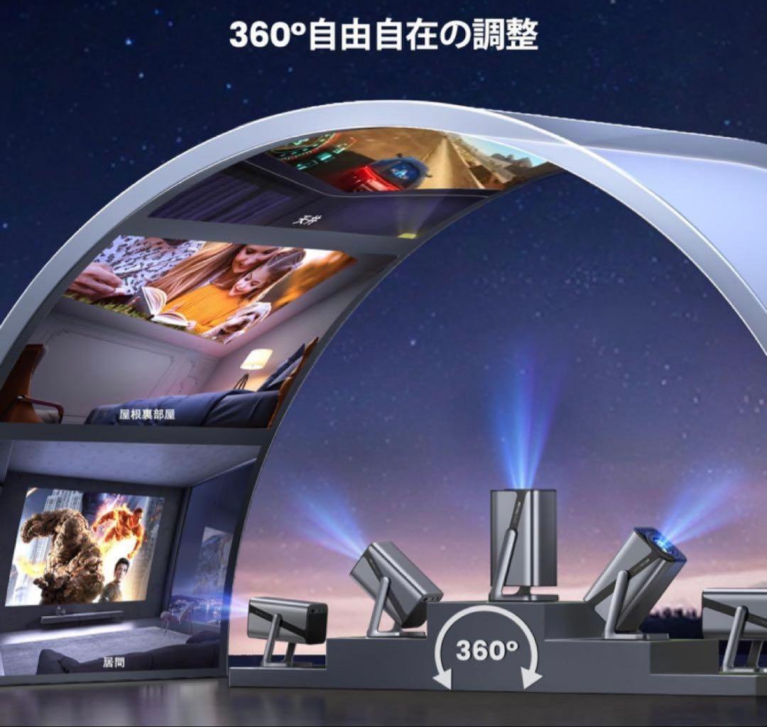 プロジェクター 4k Netflixライセンス&DoIby対応S29