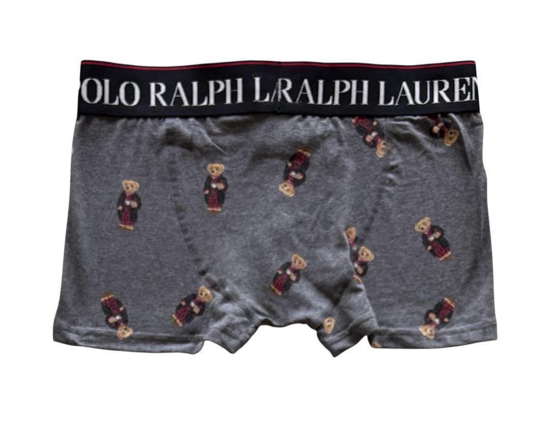 ※ クラウン　ポロ ラルフローレン ポロベア L2点チャコールM1点