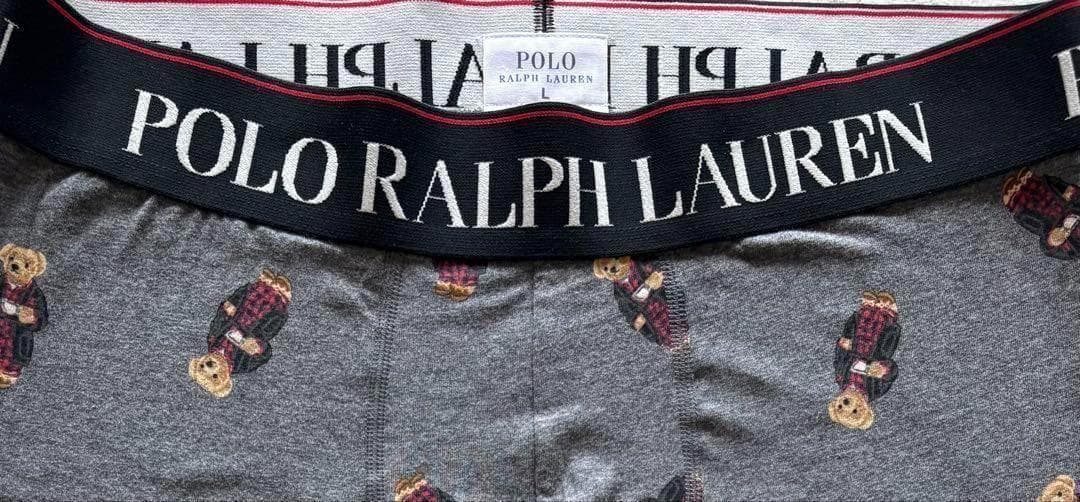 ※ クラウン　ポロ ラルフローレン ポロベア L2点チャコールM1点
