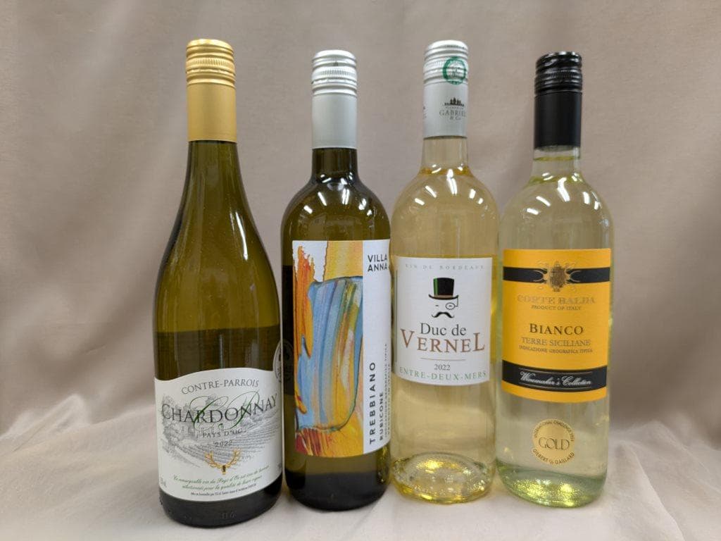 オーガニック.. .ボルドー金賞など 白 10本セット