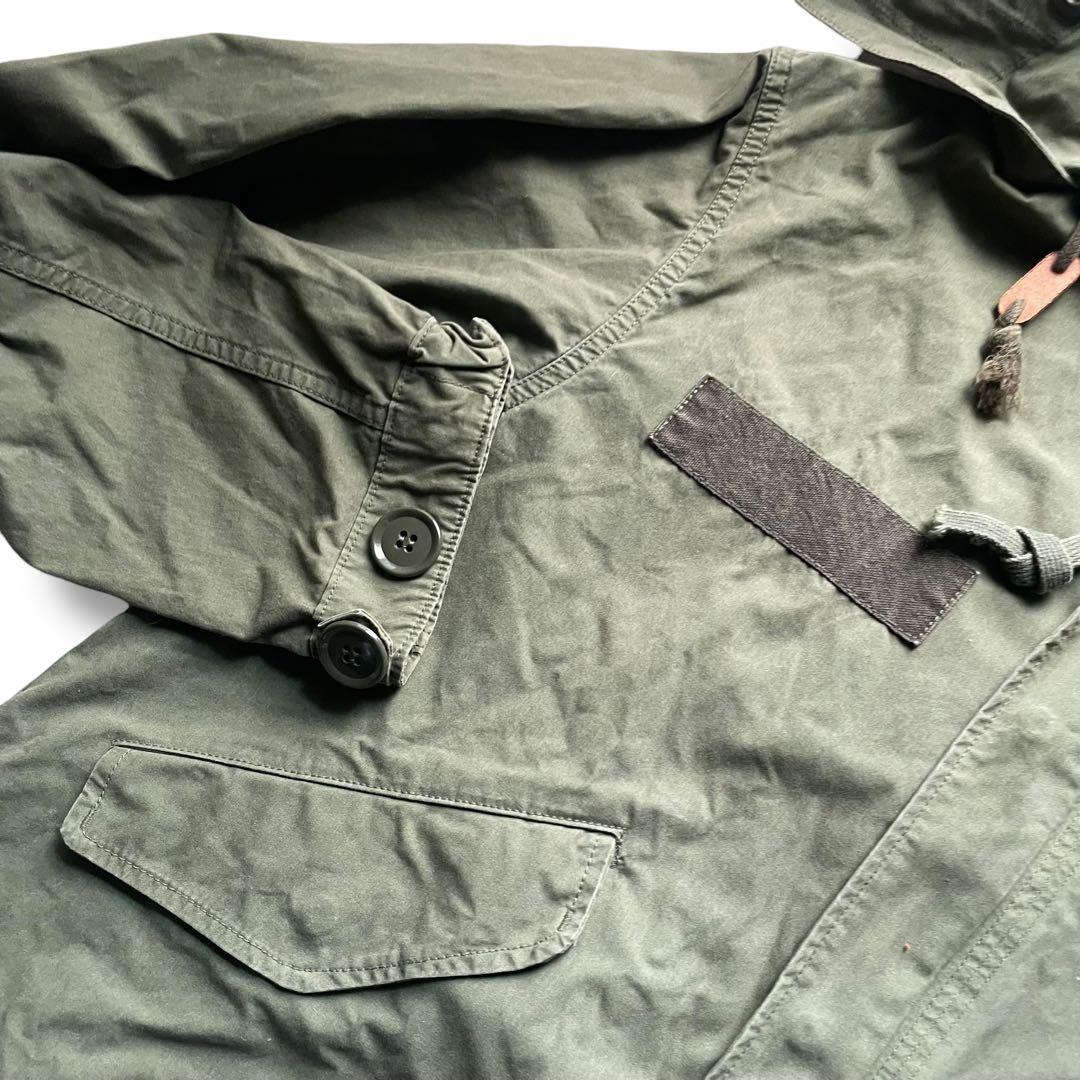 数回着美品 レミレリーフ M-65 フィッシュテールパーカー size L