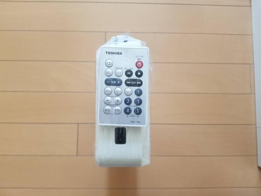 TOSHIBA TY-C300 CDラジオ