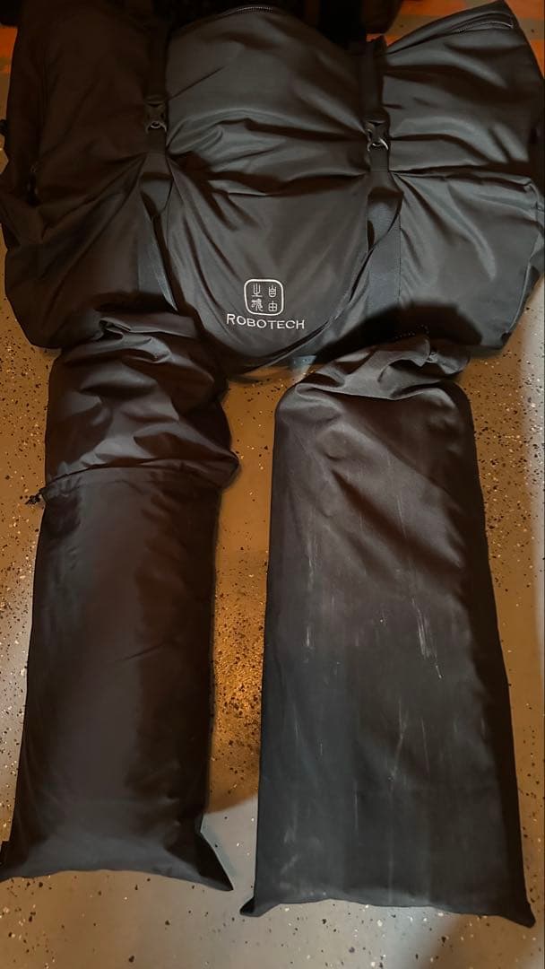 フリースピリッツ　ロボテックドーム　GRAY 70D フットプリント付き