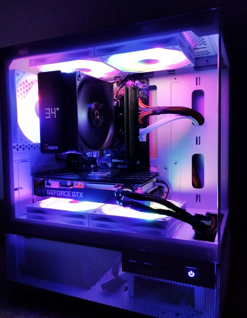 ゲーミングPC/Core i7 8700/GTX1660Ti/メモリ16GB