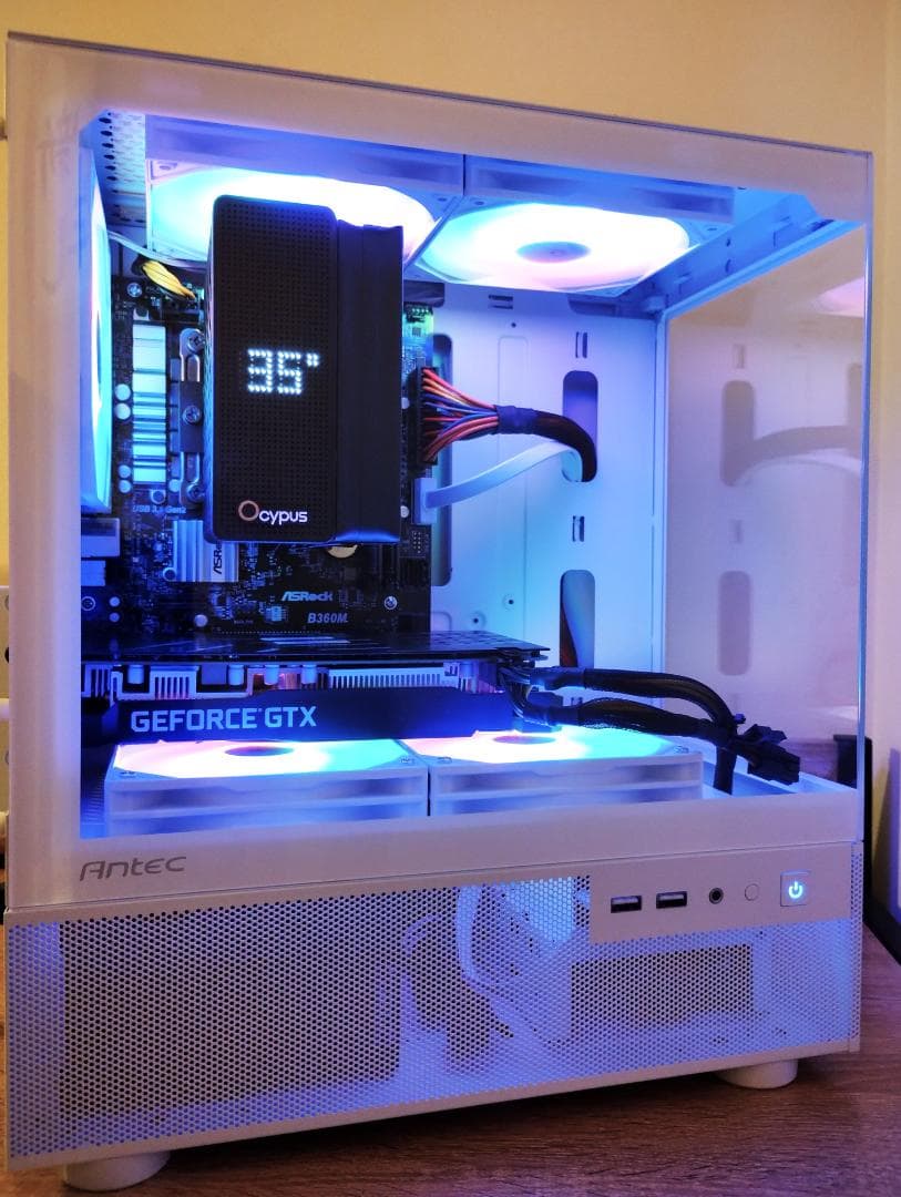 ゲーミングPC/Core i7 8700/GTX1660Ti/メモリ16GB