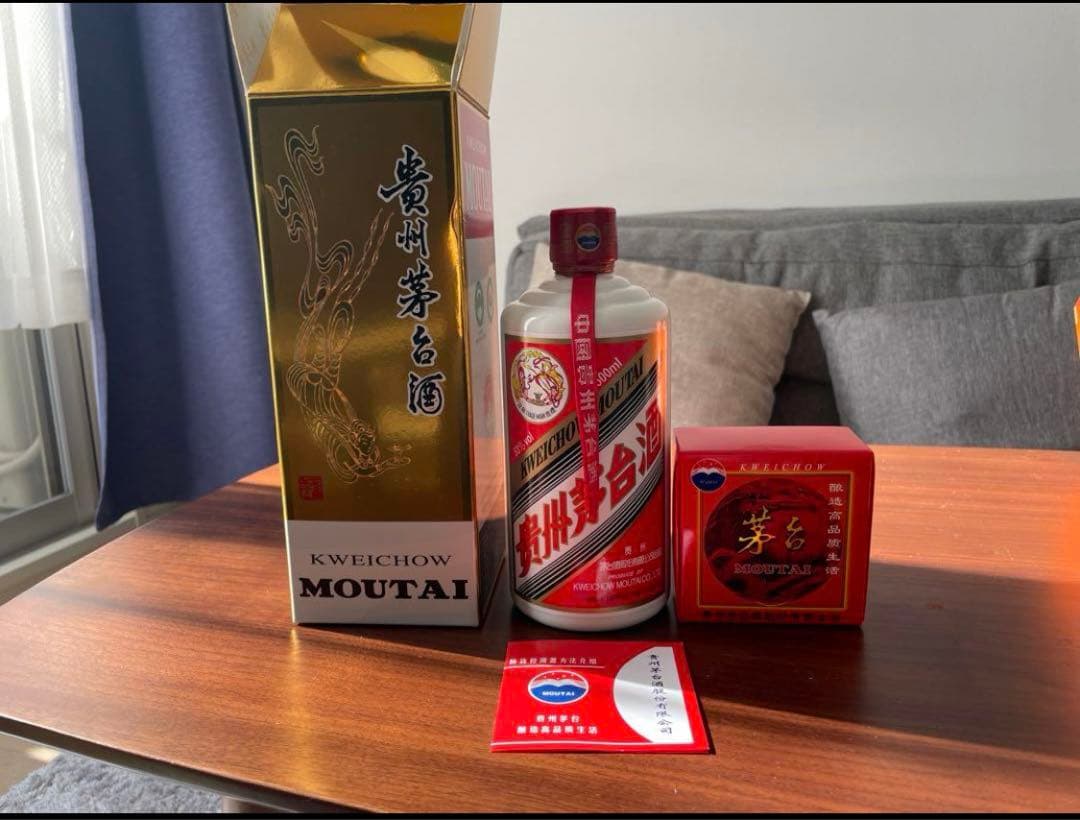 貴州茅台酒（Kweichow Moutai 500ml）