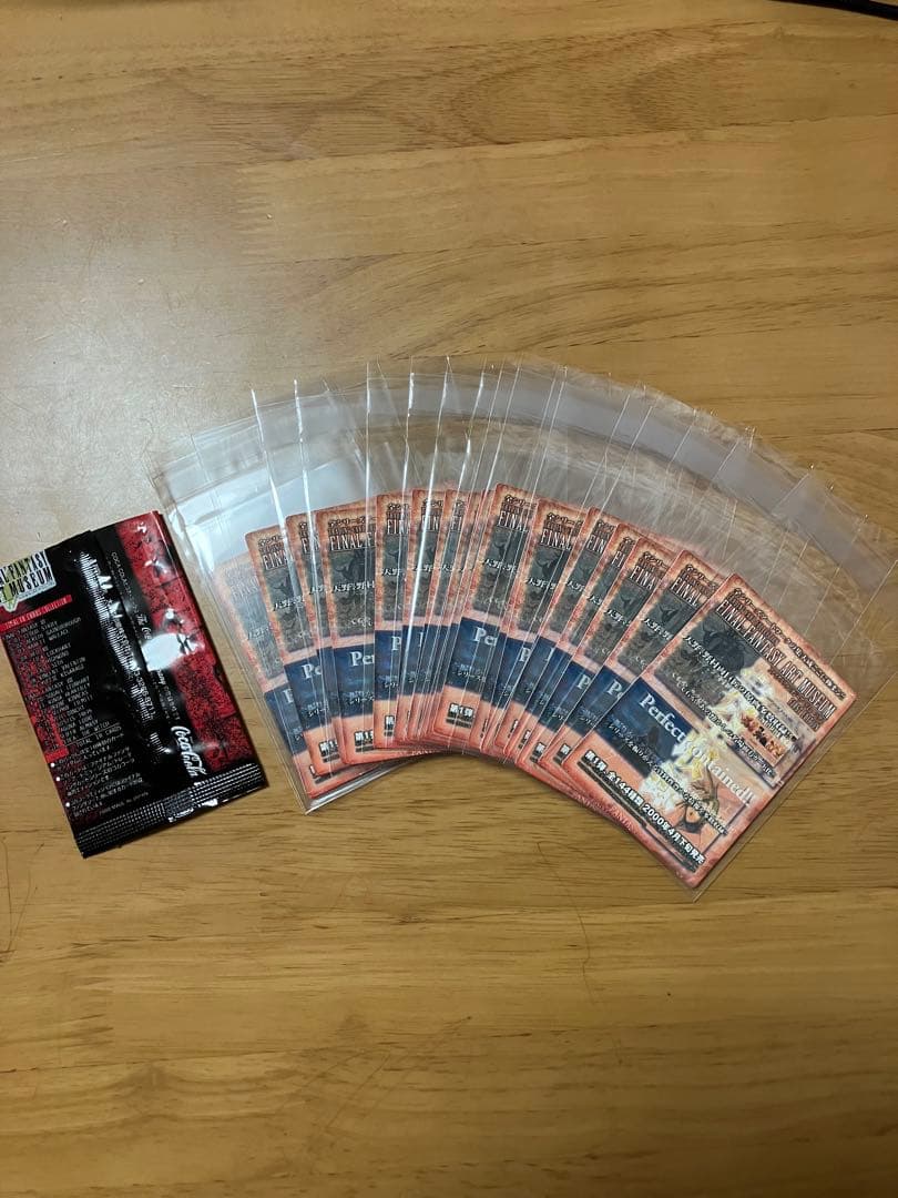 ファイナルファンタジーTCG FINAL FANTASY TCG CocaColaEdition18Cards