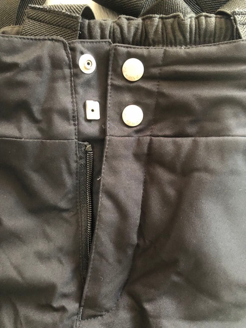 Phenix ブラック　スキーウェア上下セット PS8722P31 170cm