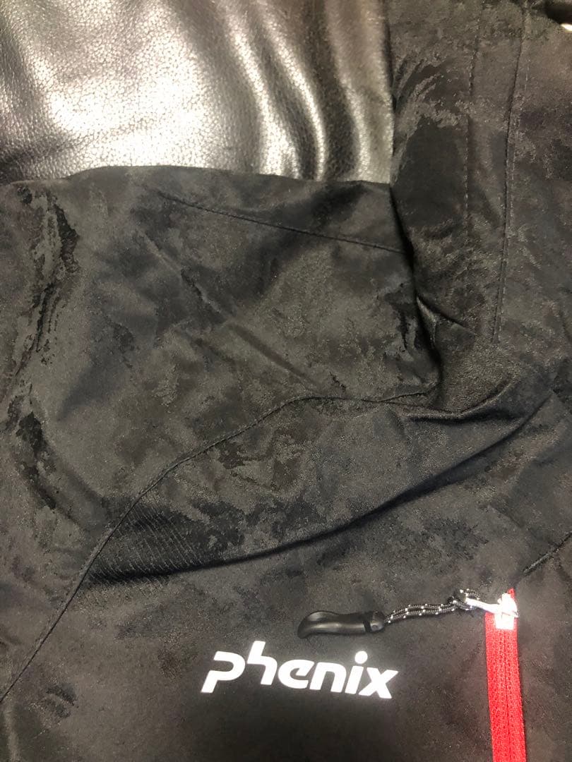 Phenix ブラック　スキーウェア上下セット PS8722P31 170cm