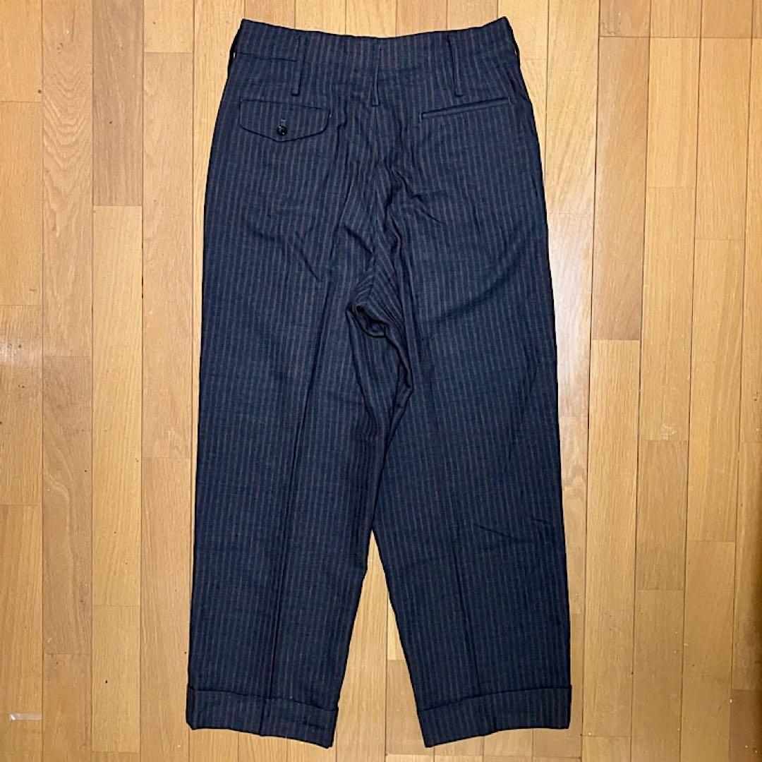 90s COMME des GARCONS HOMMEストライプスラックス★希少