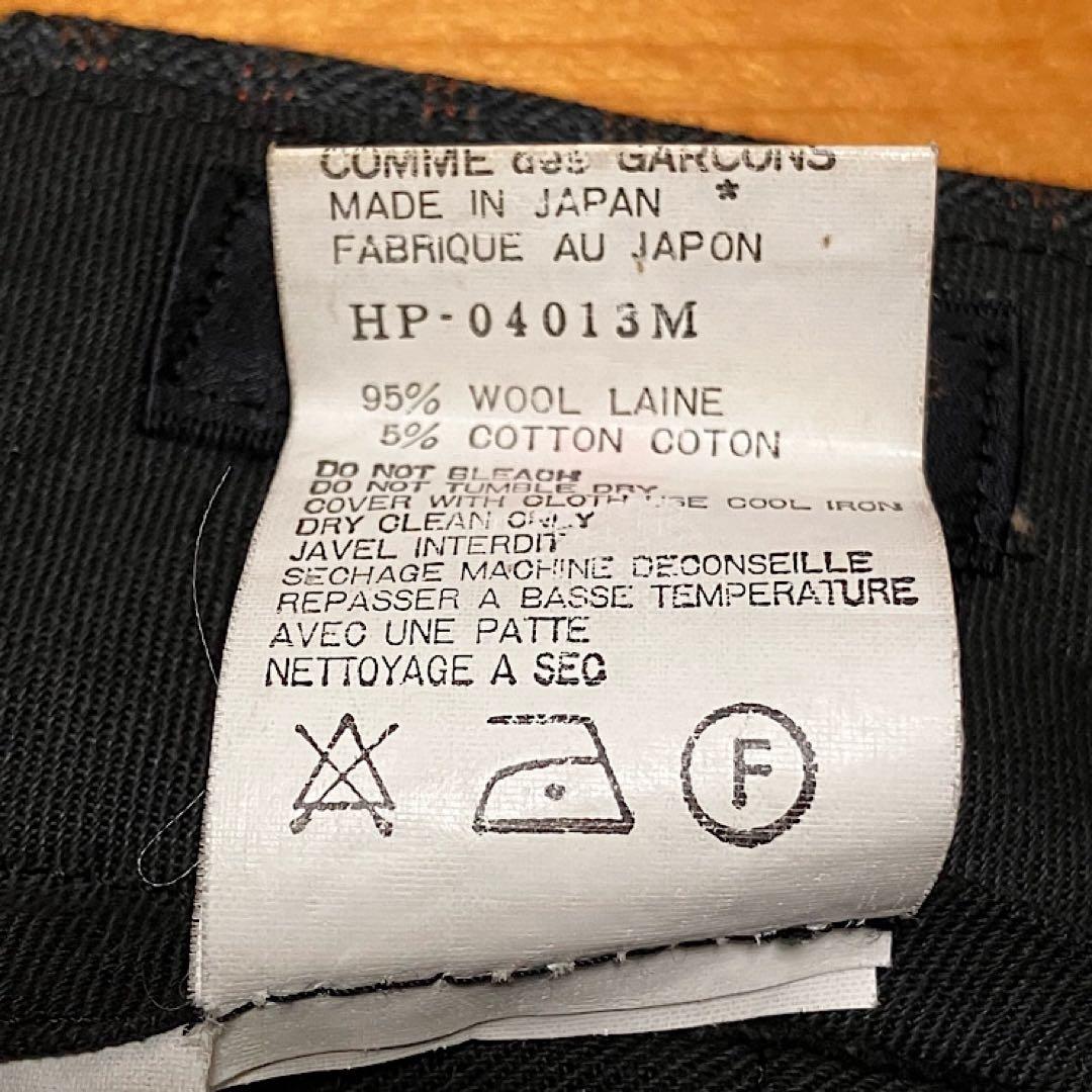 90s COMME des GARCONS HOMMEストライプスラックス★希少