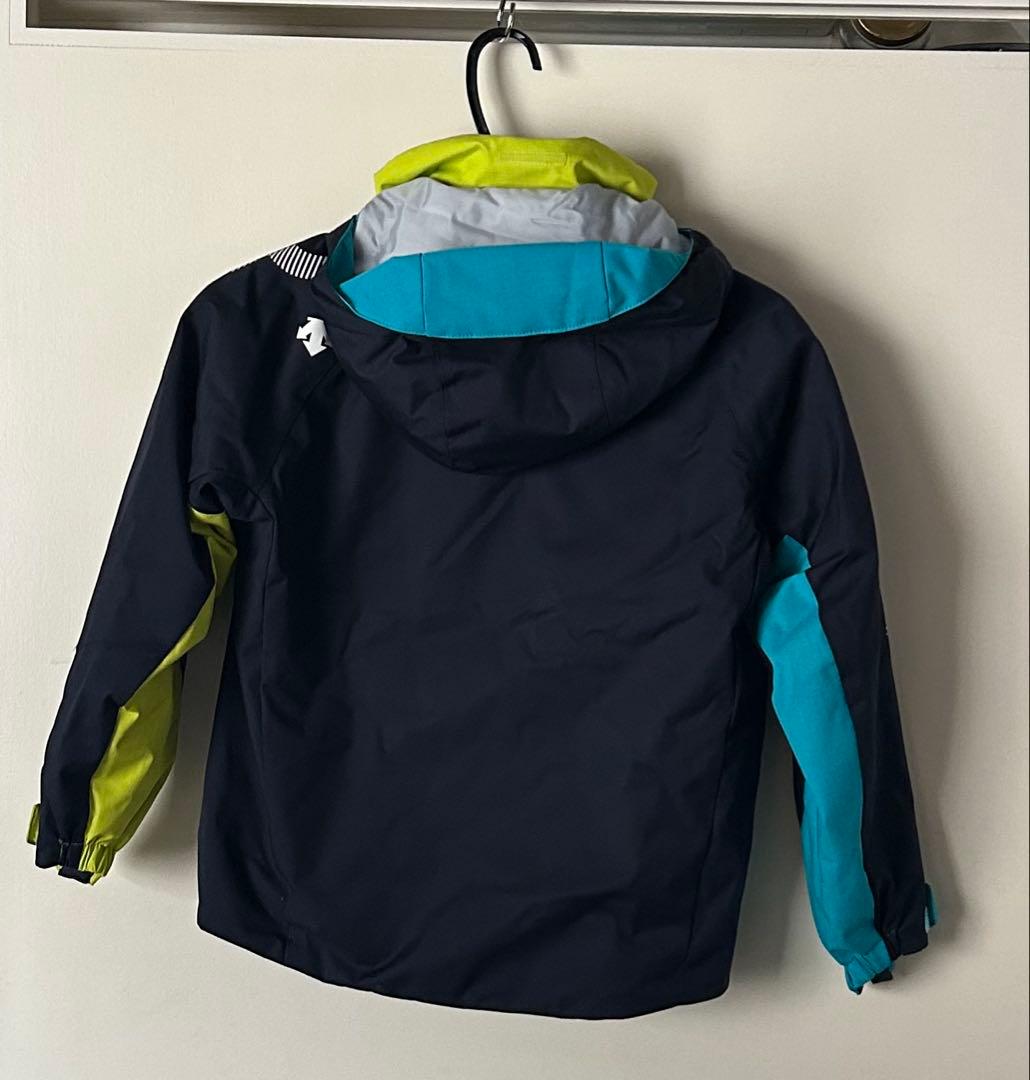 DESCENTE⭐︎ジュニアスキーウェア サイズ調整可能140(125-145)