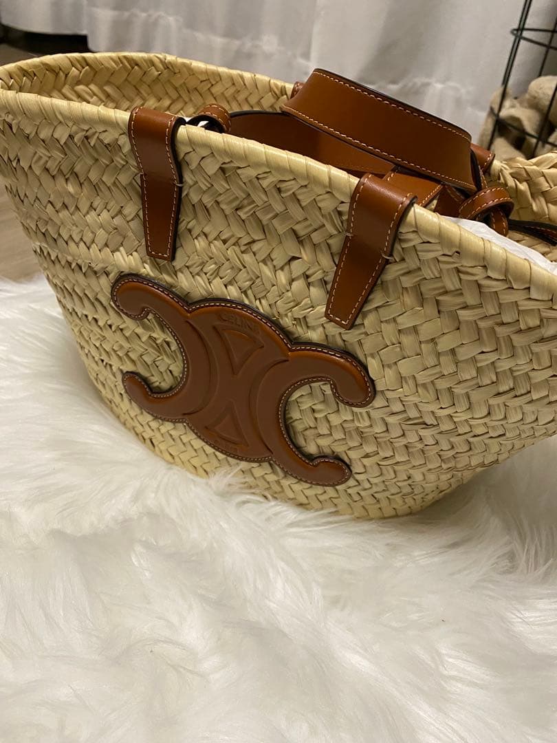 CELINE クラシック パニエ かごバッグ