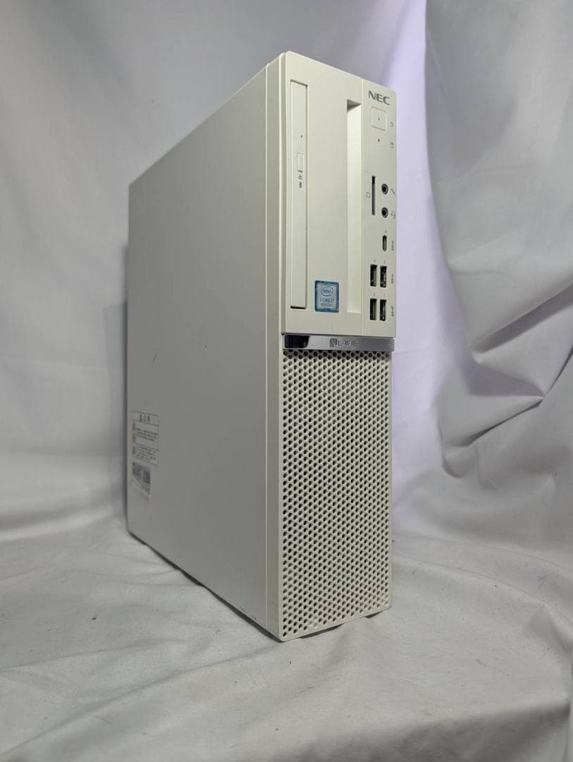 Windowsデスクトップ NEC PC-GD328ZZAE i7/16GB/SSD&HDD/Win11