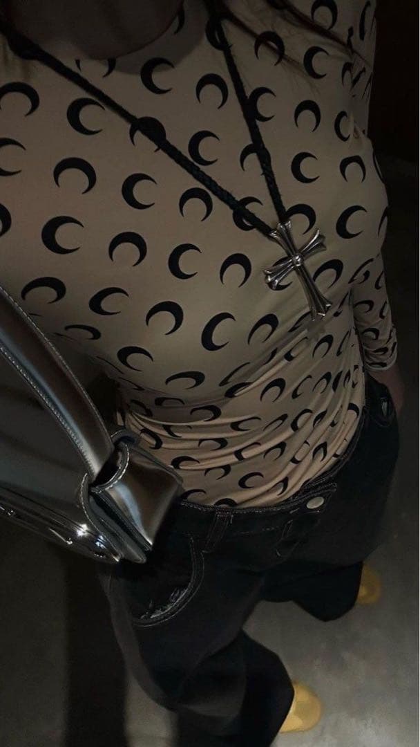 MARINE SERRE マリーンセル 長袖　S