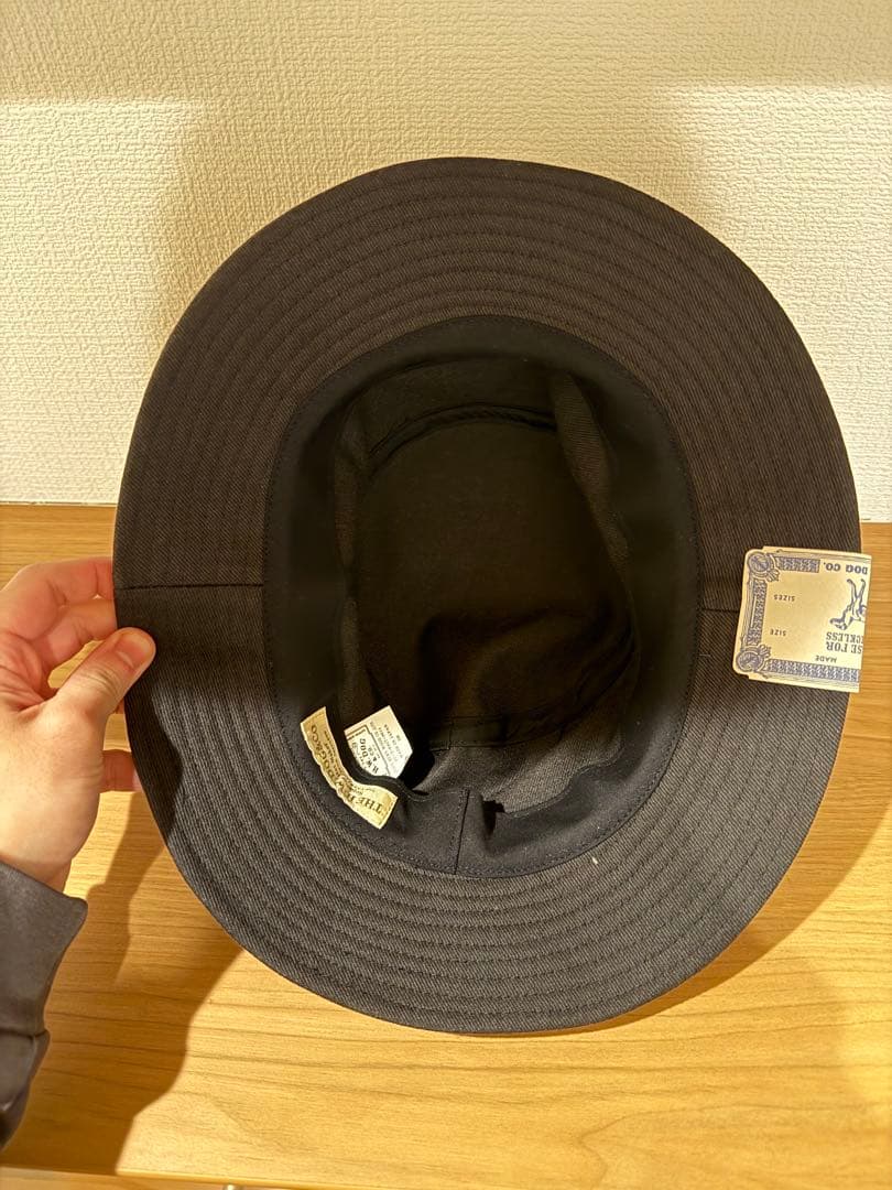 帽子 THE H.W.DOG &CO WEST POINT BUCKET HAT