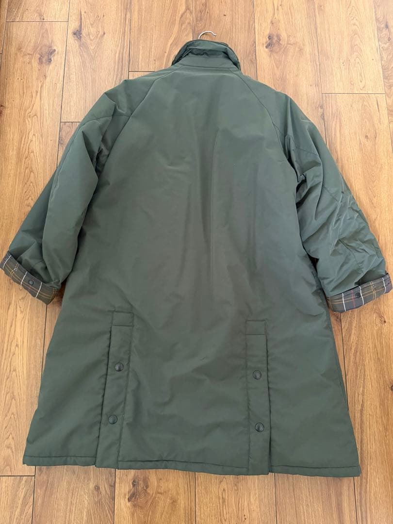 美品！バブアー Babour EXMOOR PADDED CASUAL COAT