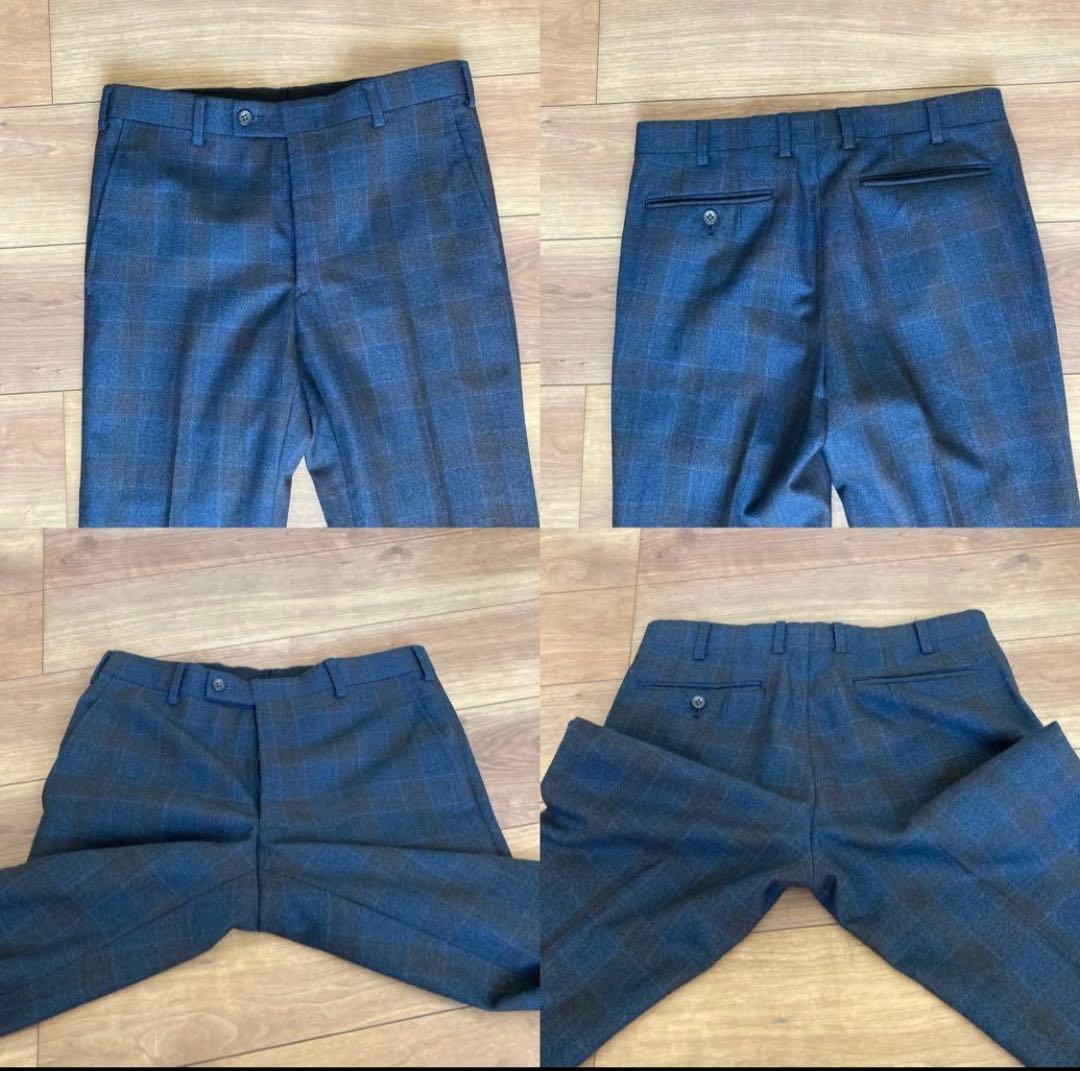 【こー様限定】銀座グローバルスタイル×カルロバルベラ オーダースーツ【極美品】