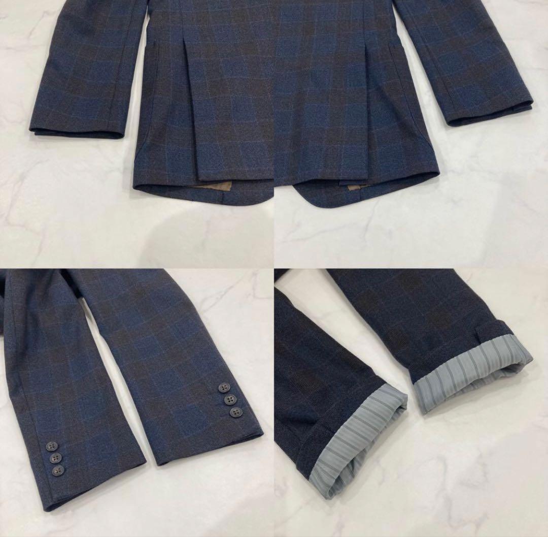 【こー様限定】銀座グローバルスタイル×カルロバルベラ オーダースーツ【極美品】