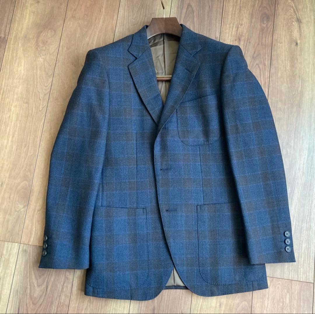 【こー様限定】銀座グローバルスタイル×カルロバルベラ オーダースーツ【極美品】