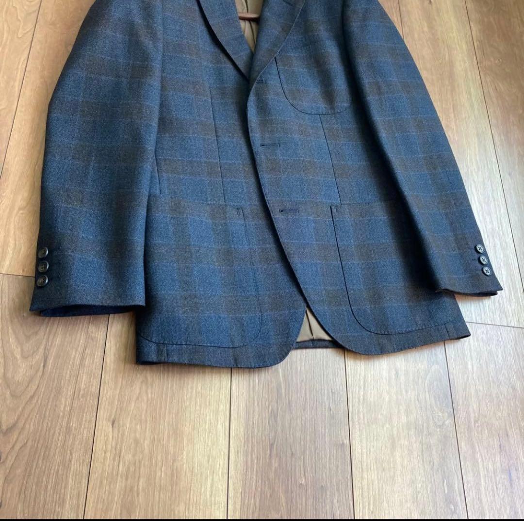 【こー様限定】銀座グローバルスタイル×カルロバルベラ オーダースーツ【極美品】