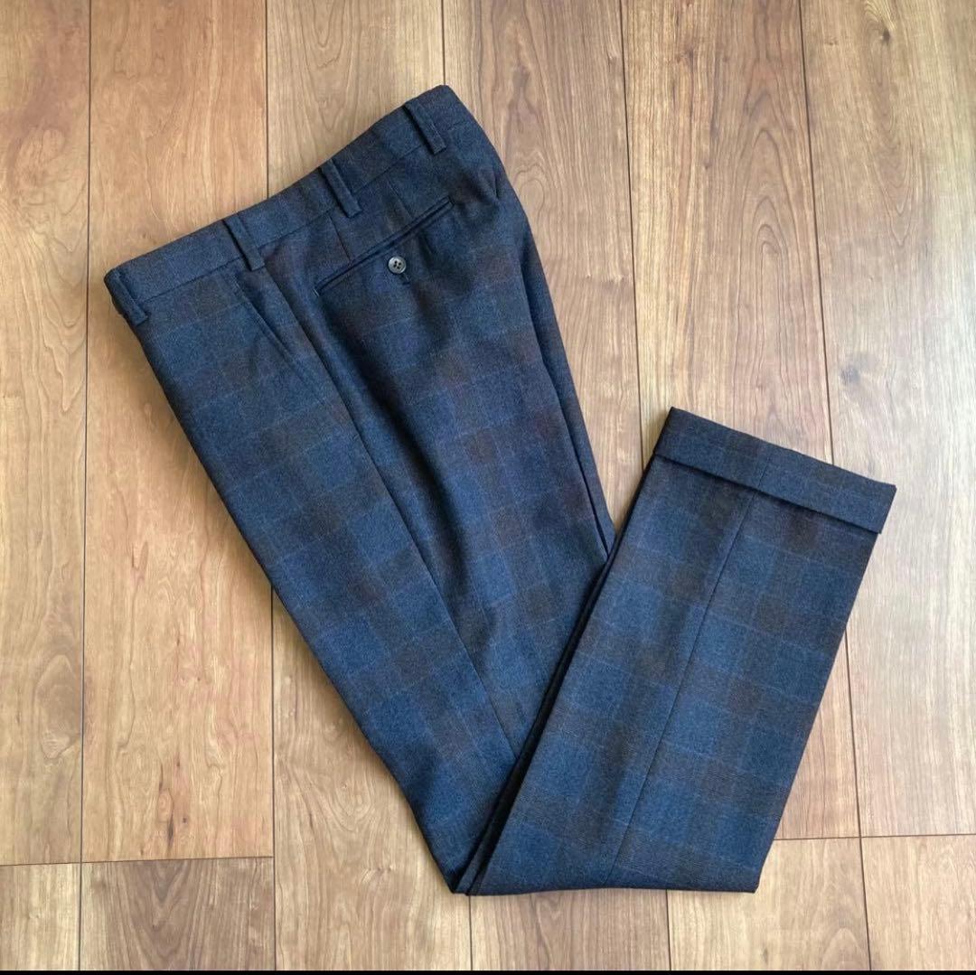 【こー様限定】銀座グローバルスタイル×カルロバルベラ オーダースーツ【極美品】