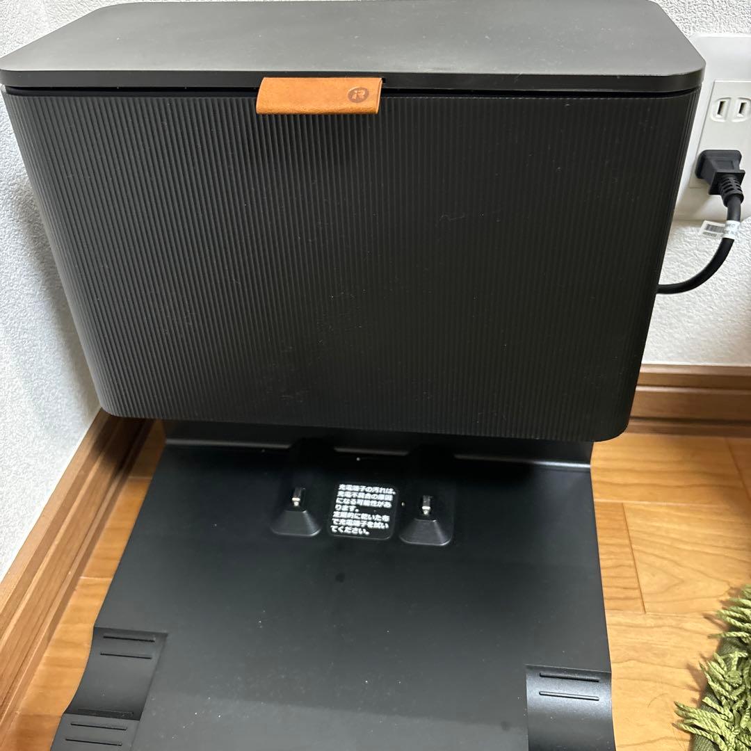 iRobot Roomba Combo j5+ロボット掃除機 黒 本体