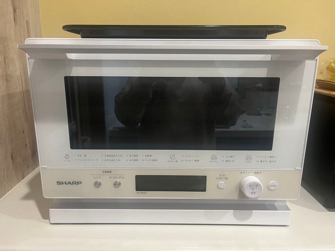 SHARP ホワイト電子レンジ RE-WF233-W 2023年製