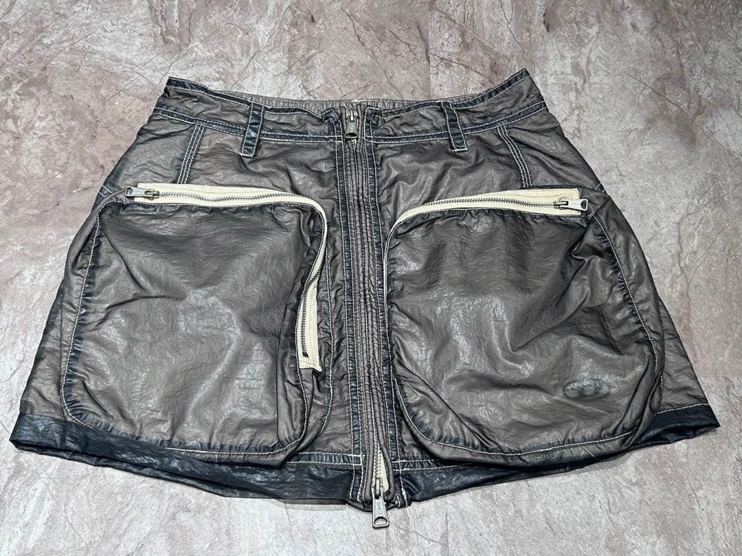 Diesel ミニ スカート 3Dポケットミニタリー A049450LCAW