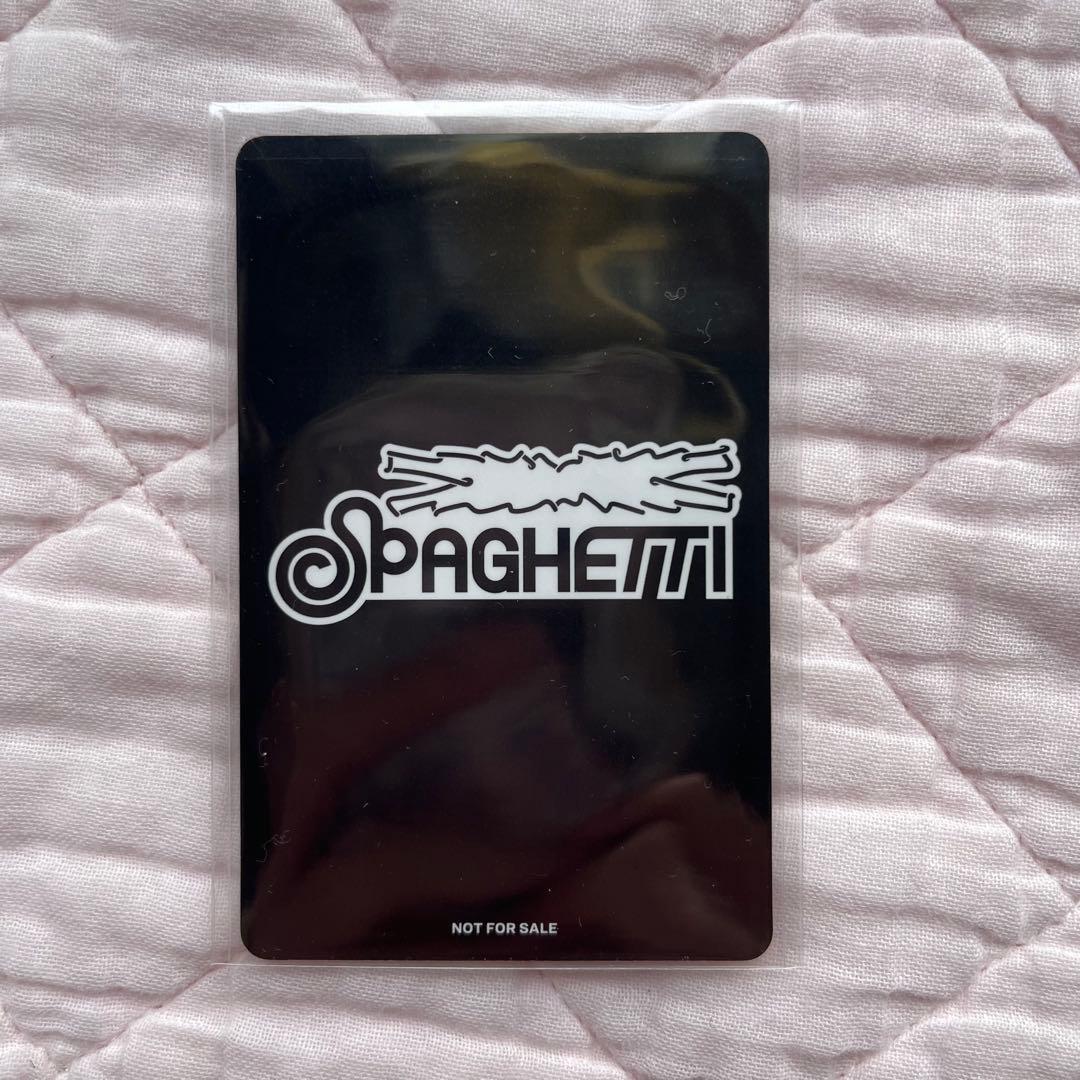 LE SSERAFIM ルセラフィム spaghetti チェウォン トレカ 5