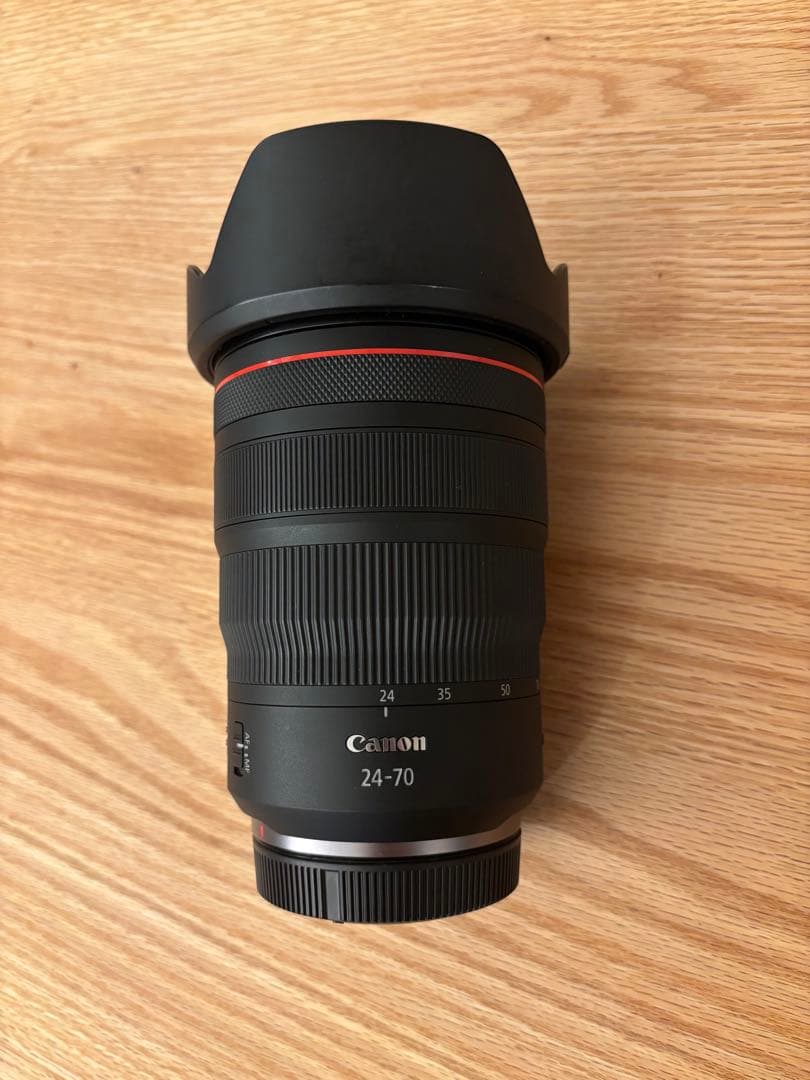 レンズ(ズーム) Canon rf24-70mm f2.8 l is usm iam.h