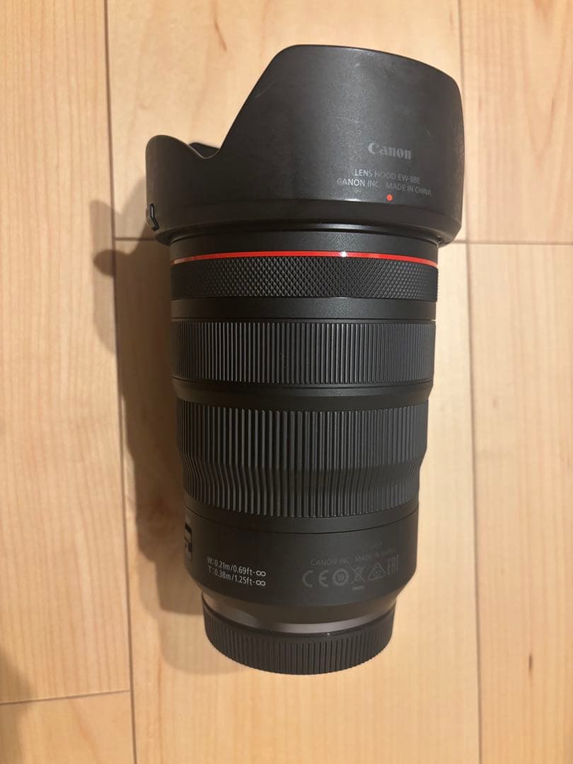 Canon rf24-70mm f2.8 l is usm 美品
