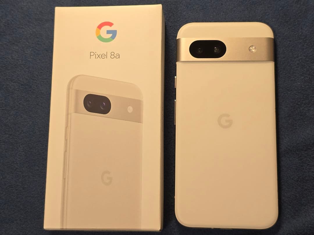 【美品】Pixel 8a SIMフリー Google フィルム付き
