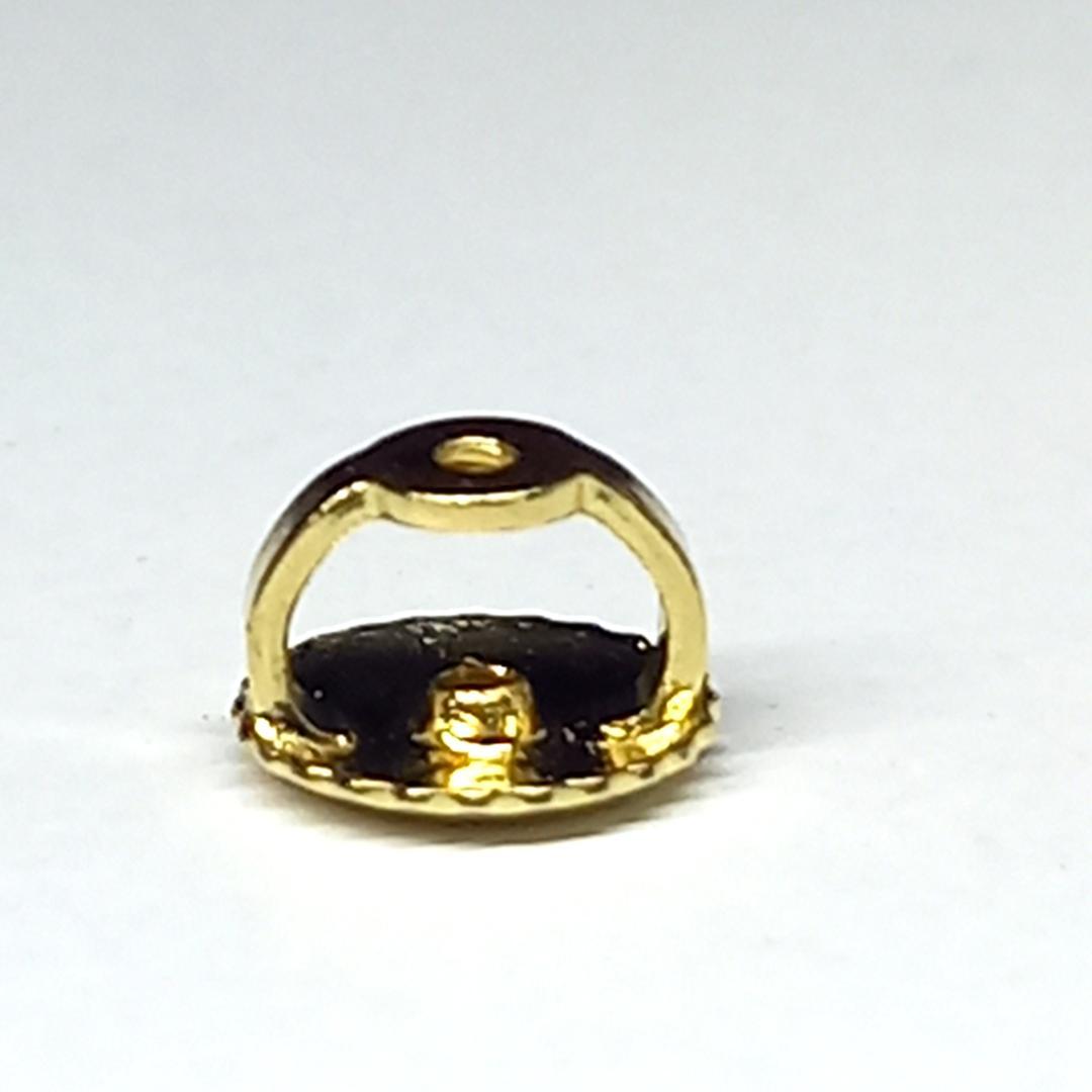 美品 ティファニー ネジ式 ピアス キャッチ 750 k18 YG バイザヤード