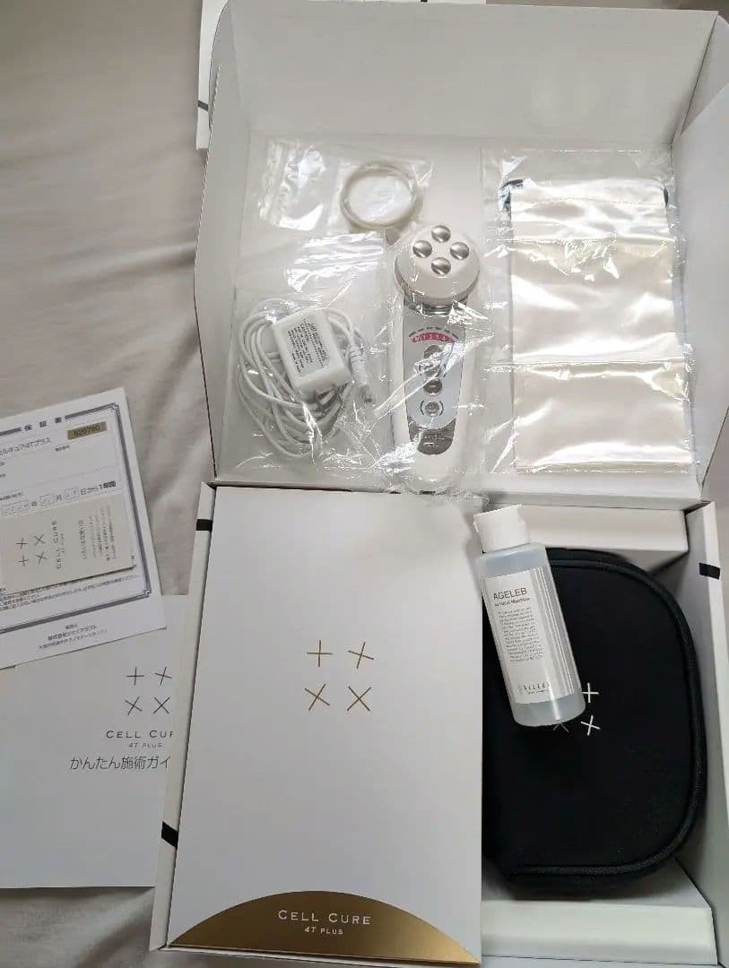 美品ベレガ セルキュア 4T プラス リニューアル版 美顔器 4T Plus