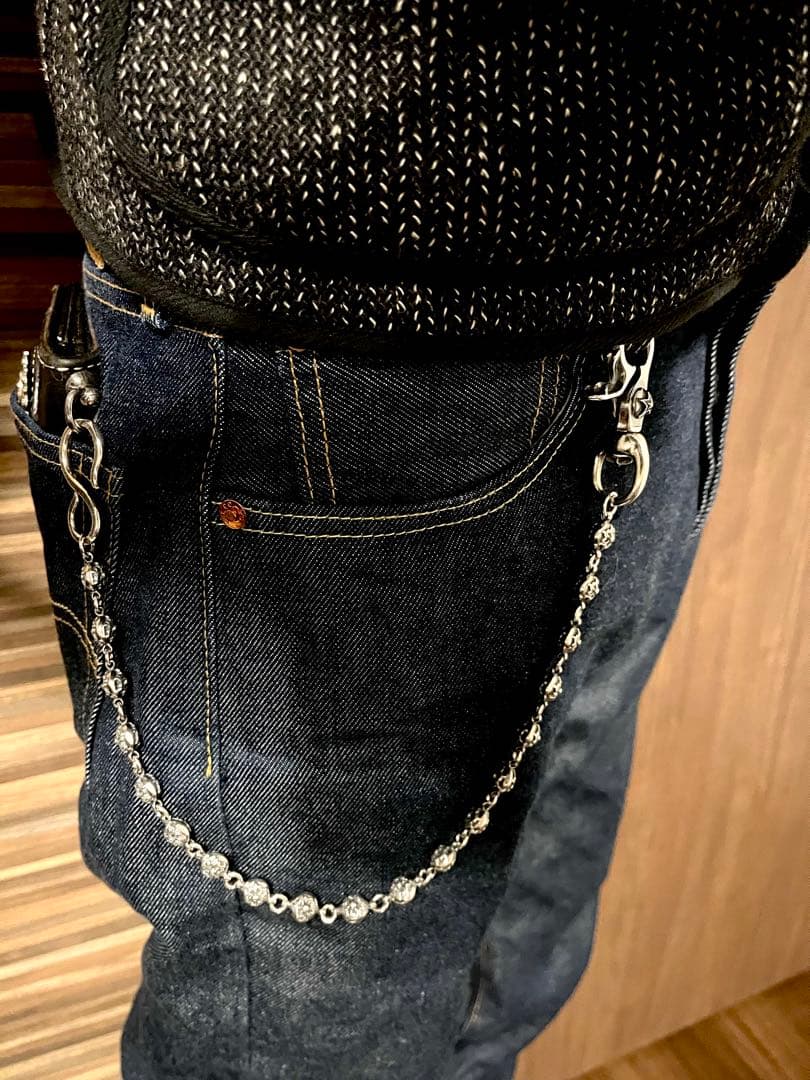 アージェントグリーム ボールウォレットチェーン