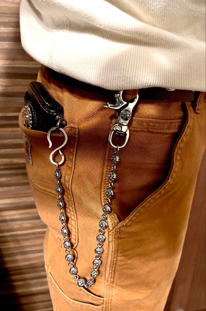 アージェントグリーム ボールウォレットチェーン