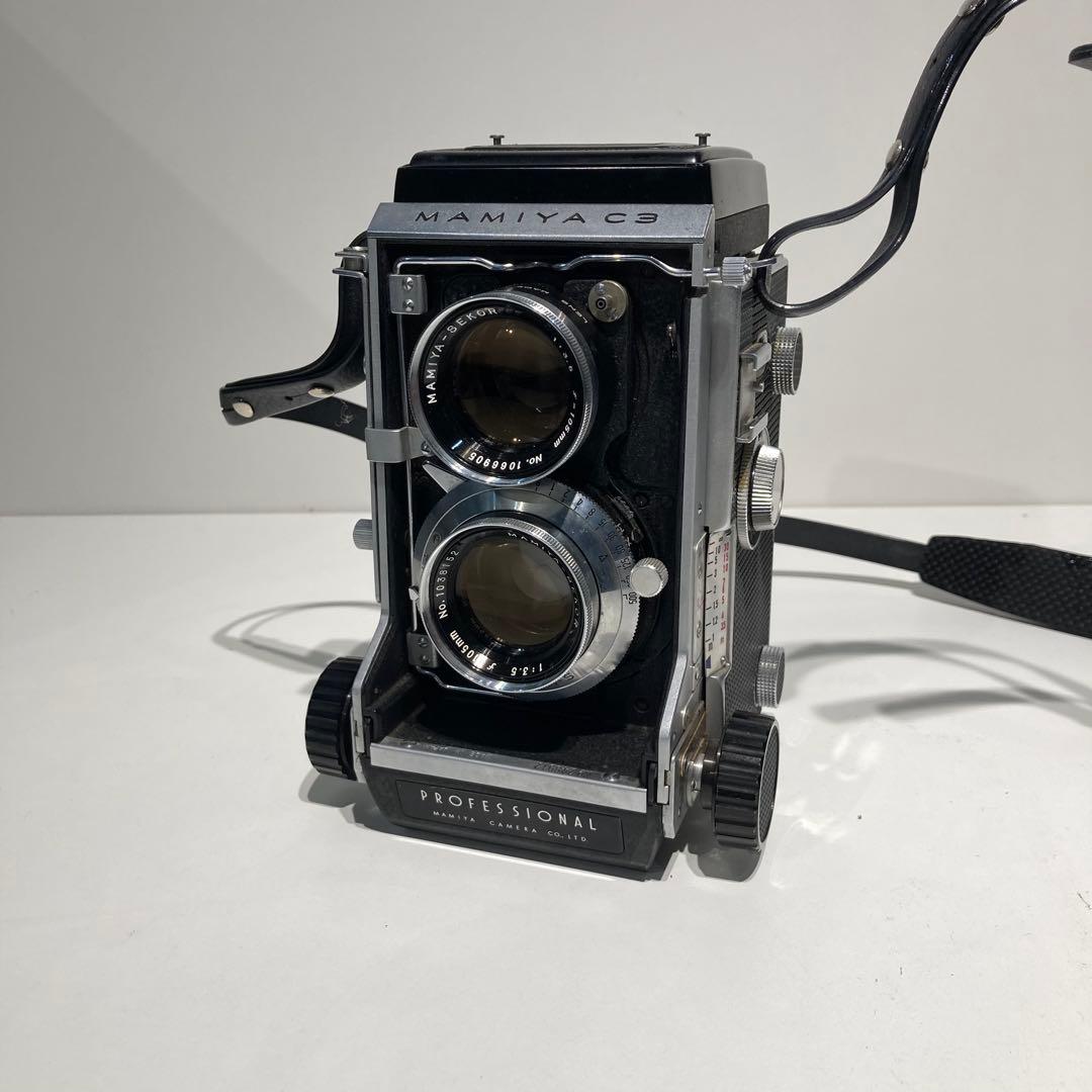 s1951 動作未確認Mamiya C3 二眼レフカメラ